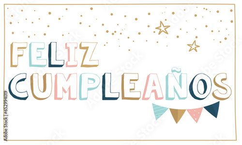 feliz cumpleaños