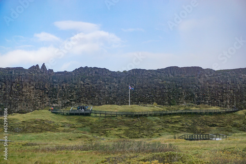 Thingvellir National Park, Iceland: Original site of the Althing, or General Assembly, established in 930 C.E., the world’s oldest existing parliament.