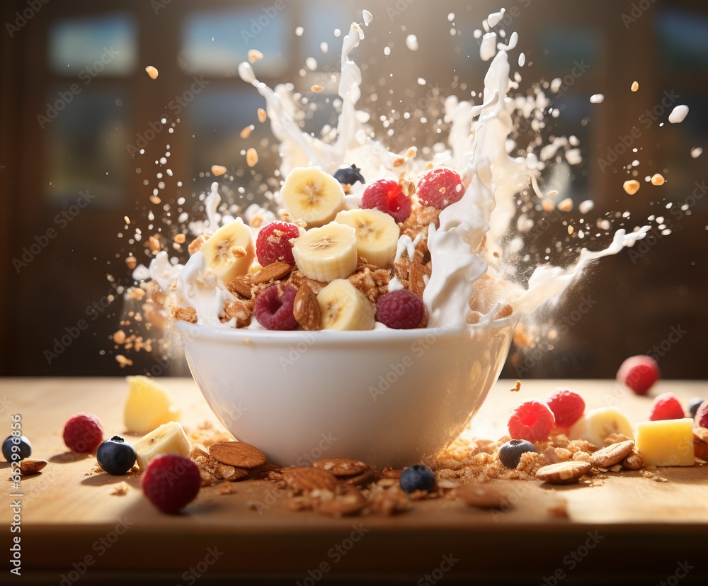 Tazón De Cereales Cheerios Anillos De Maíz Aislado Fondo Transparente Png Psd 49517268