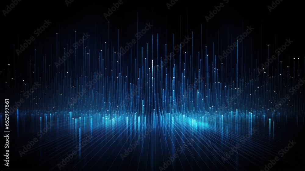 Digital Data Universe, Streams of Binary Code and Data Visualization Digital Data Universe, Streams of Binary Code and Data Visualization