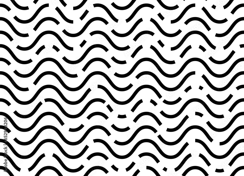 Wave seamless pattern gift wrapping paper. Seamless gift wrapping paper pattern wallpaper illustration abstract line curve Wave seamless pattern gift wrapping paper. Seamless gift wrapping paper pattern wallpaper illustration abstract line curve