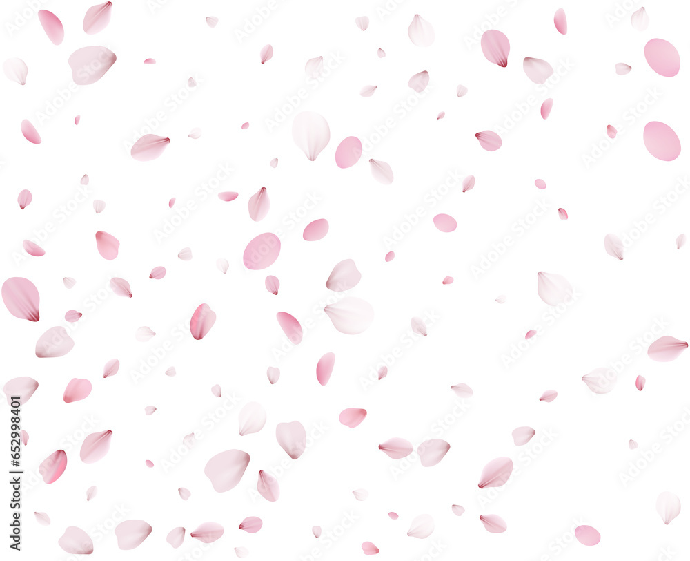 Festive background with pink sakura petals. Festive background with pink sakura petals.