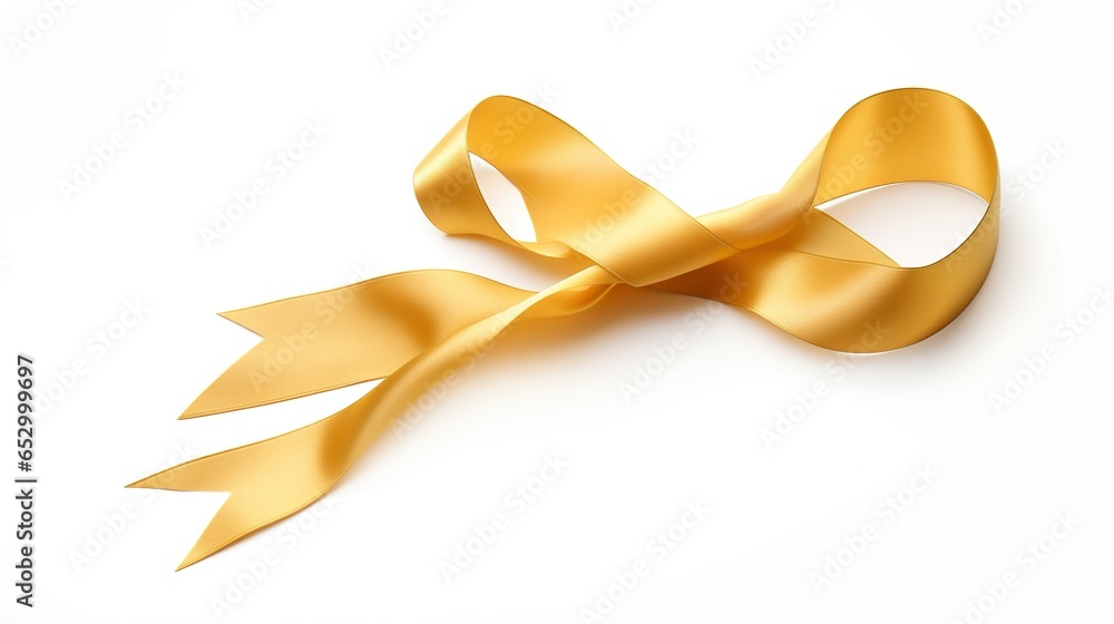 golden ribbon bow golden ribbon bow