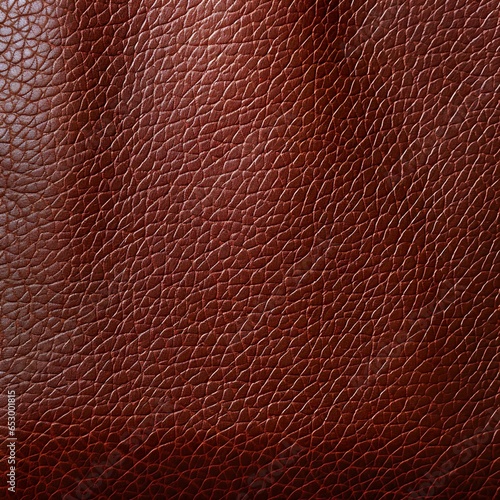Brown leather texture background | Generative AI