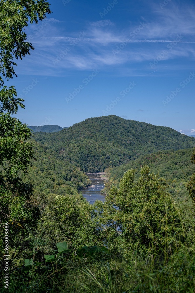 Obraz premium rural mountain scenes