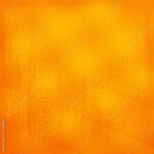 Orange textured square background with copy space for text or image, Best suitable for online Ads, poster, banner, sale, celebrations and various design works