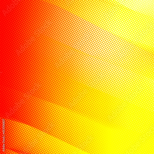 Red  yellow gradient square background with copy space for text or image  Best suitable for online Ads  poster  banner  sale  celebrations and various design works