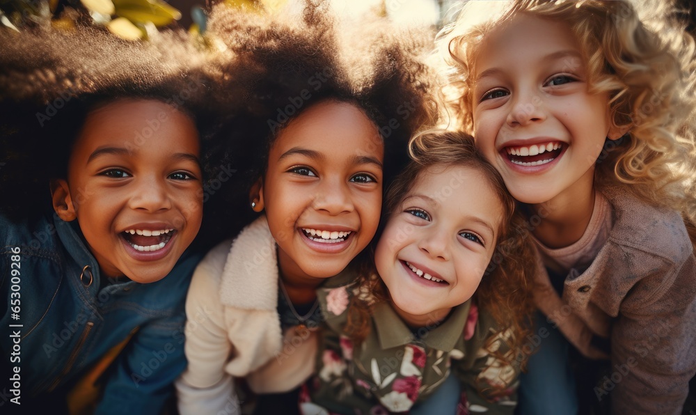 Children Kids Happines Multiethnic Group Cheerful Concept Children Kids Happines Multiethnic Group Cheerful Concept