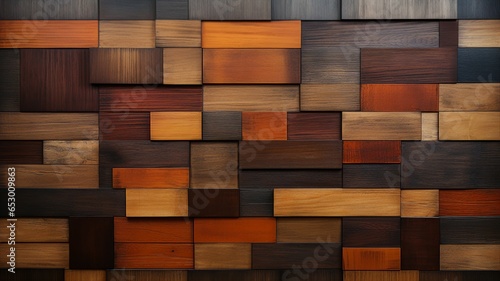 Abstract Wood Paneling  Rustic Elegance Wooden Background