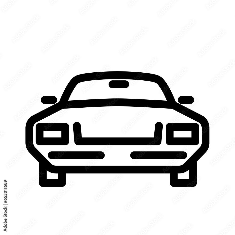 Car icon PNG file