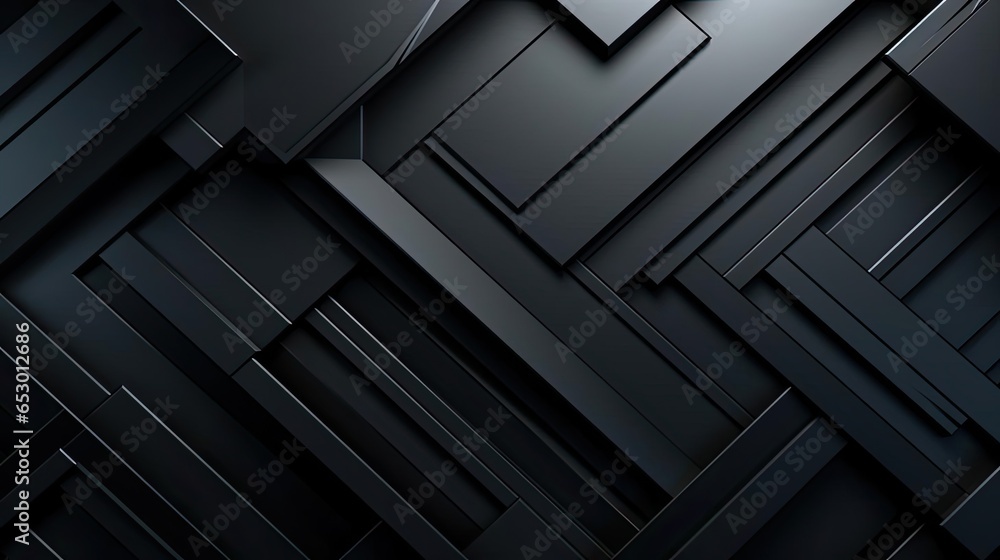 abstract modern luxury black background for modern wallpapers background - obrazy, fototapety, plakaty 