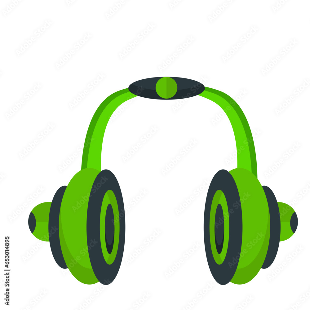 Naklejka premium headphone icon 