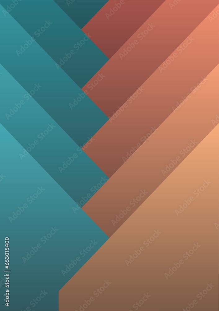 abstract background of pile of documents.  presentation, wallpaper, poster design.  vector illustration