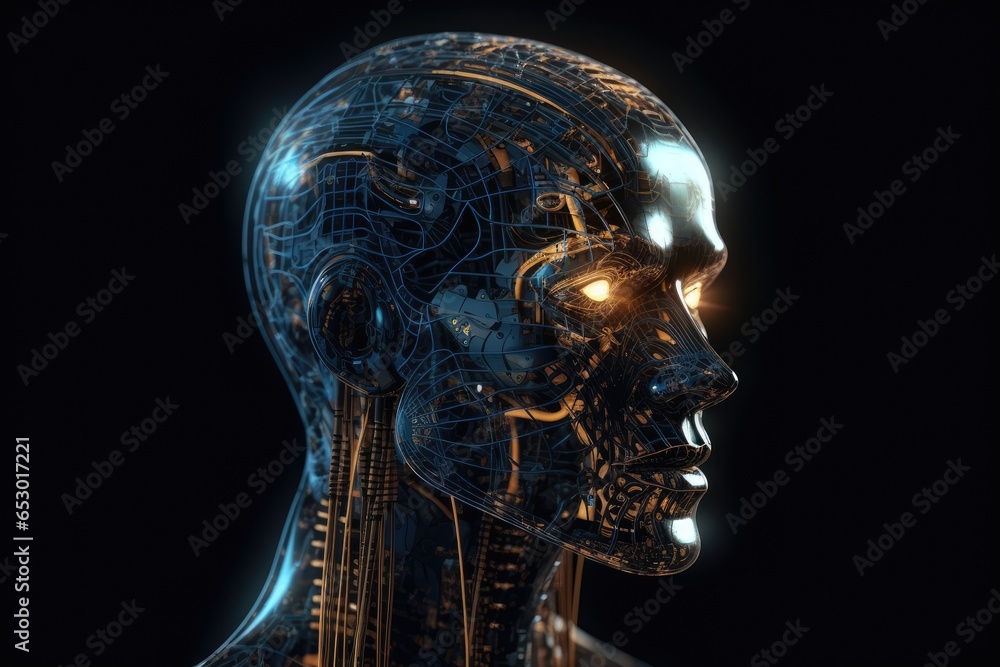 artificial intelligence person artificial intelligence person