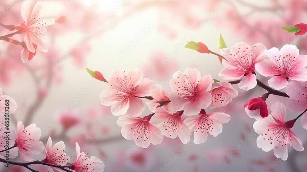 pink cherry blossom background pink cherry blossom background