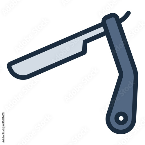 Razor shaving Blade icon