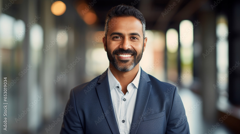 portrait of a businessman smiling portrait of a businessman smiling