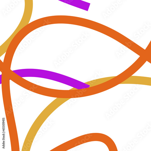 Purple yellow orange graphic lines background 