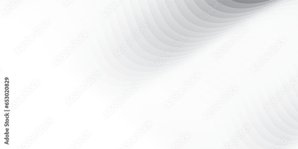 Abstract white and gray color background with geometric round shape. Vector illustration. Abstract white and gray color background with geometric round shape. Vector illustration.
