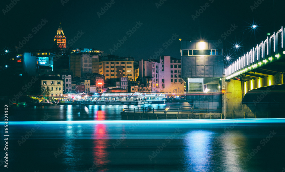 Fototapeta premium Photos of Istanbul city taken from various places