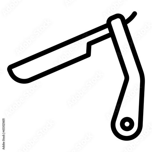 Razor shaving Blade icon