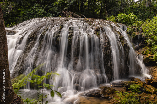 Cachoeira na cidade de Bodoquena  Estado do Mato Grosso do Sul  Brasil