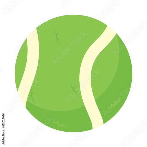 pet rubber toy green ball