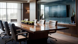 Luxury Boardroom 