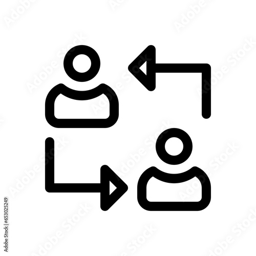succession line icon