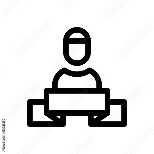 candidate line icon