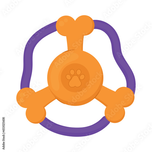 pet rubber toy design