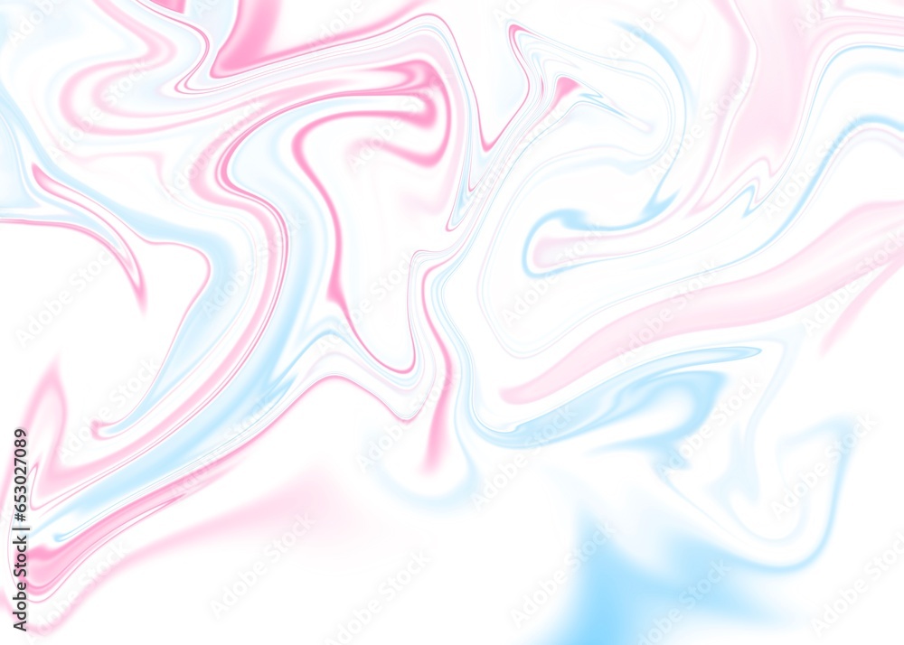 Fototapeta premium colorful psychedelic trippy abstract swirl artwork background