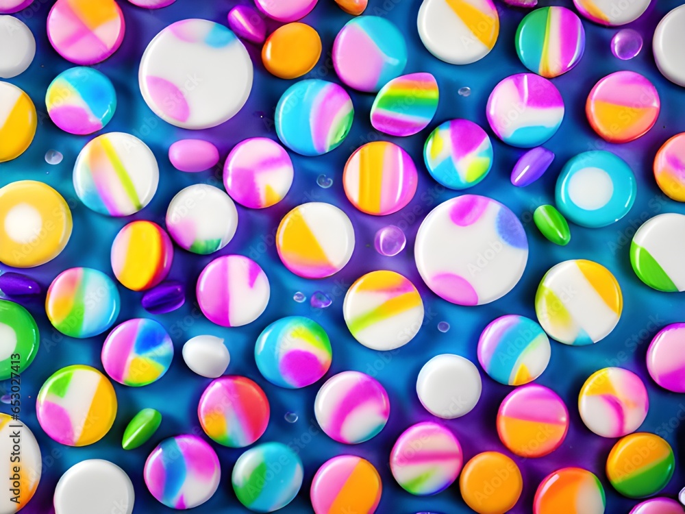 multicolored candies background. abstract background. multicolored candies background. abstract background.