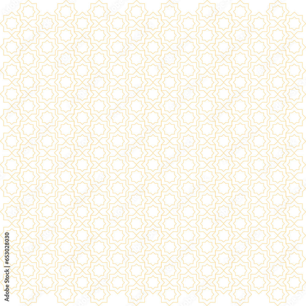 Golden Islamic pattern, Ramadan background, Islamic background 