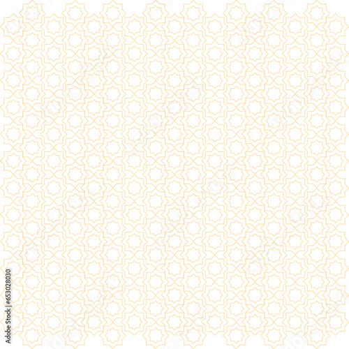 Golden Islamic pattern, Ramadan background, Islamic background 