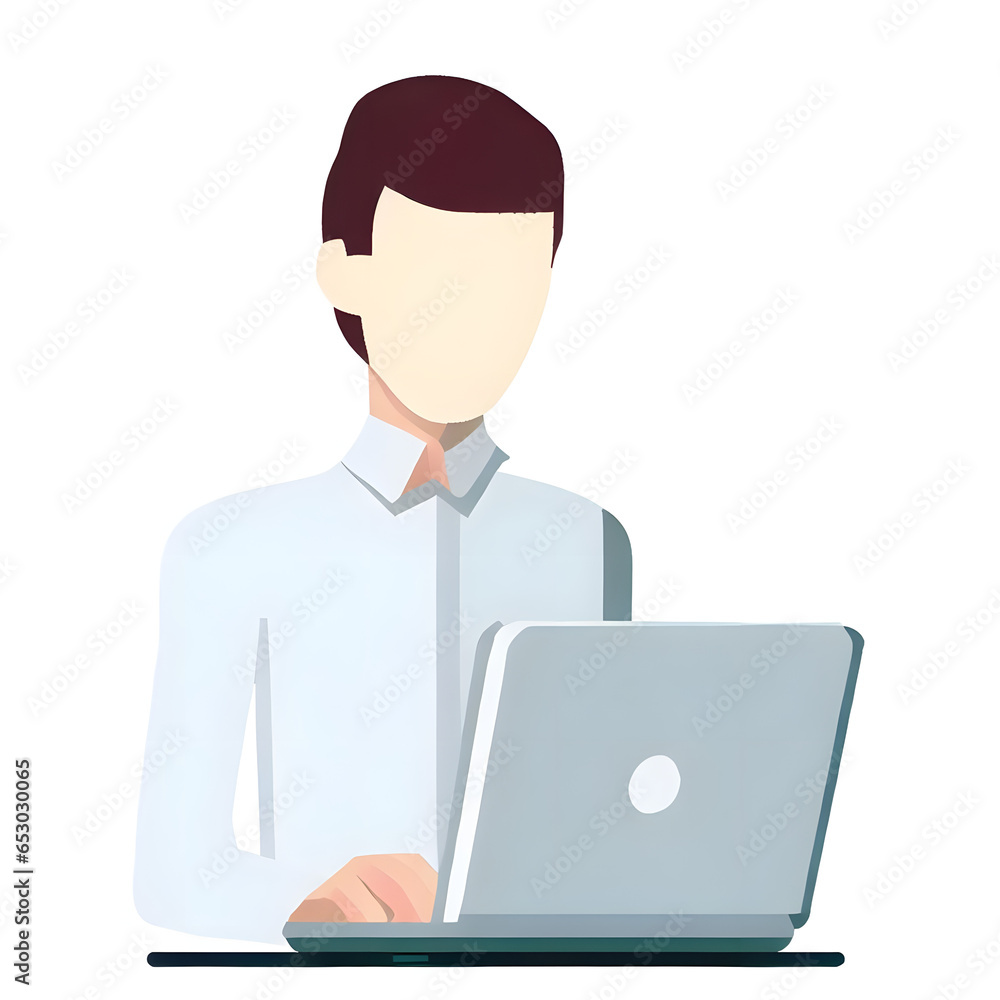 laptop, businessman, business, computer, notebook, technology, office, people, person, holding, suit, working, internet, work, communication, success, pc, screen, smile, standing, worker, handsome, gu