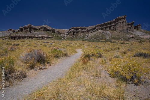 Castillos de Pincheira, Malargue, Mendoza, Argentina photo