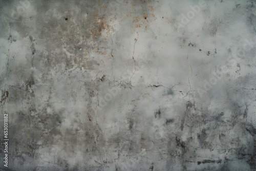 Gray concrete wall background texture © Geber86