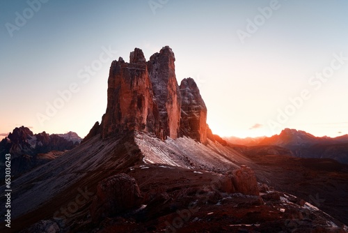 Dolomites sunrise © rabbit75_fot