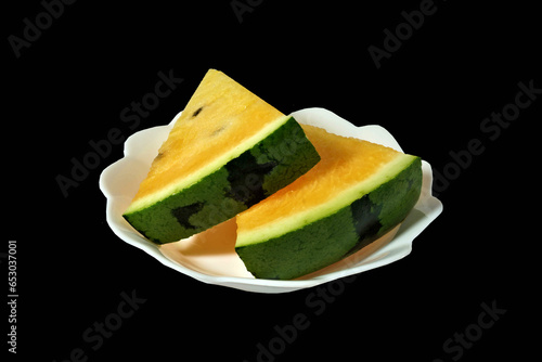 黄色いスイカ