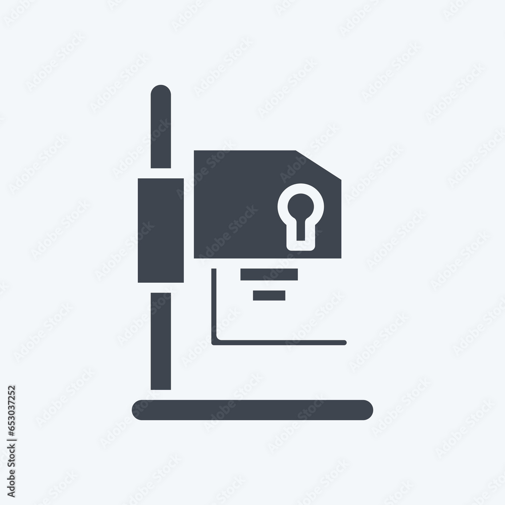 Icon Darkroom Equipment. related to Photography symbol. glyph style. simple design editable. simple illustration Icon Darkroom Equipment. related to Photography symbol. glyph style. simple design editable. simple illustration