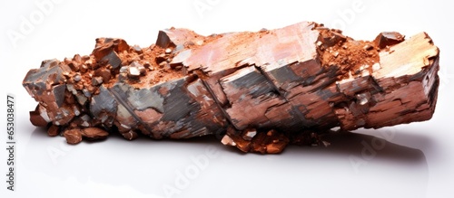 Sample of copper ore from a drill test