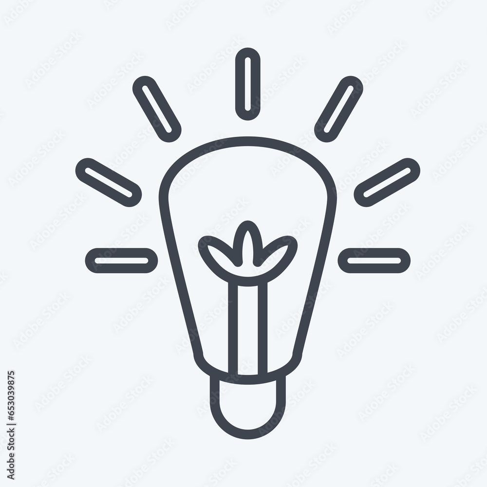 Fototapeta premium Icon Solving. related to Machine Learning symbol. line style. simple design editable. simple illustration. simple vector icons