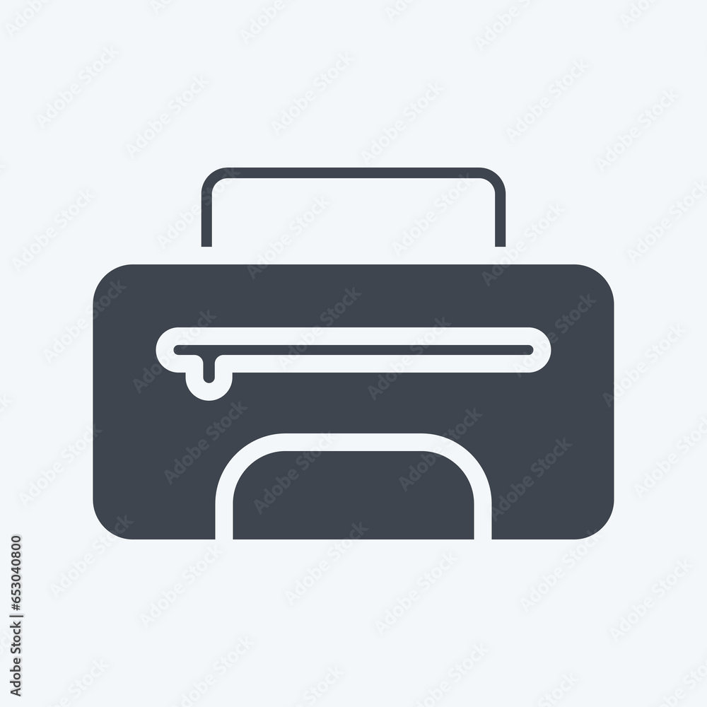 Icon Bag. related to Combat Sport symbol. glyph style. simple design editable. simple illustration.boxing Icon Bag. related to Combat Sport symbol. glyph style. simple design editable. simple illustration.boxing