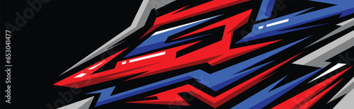 Automotive Decals Vector Art for Customization