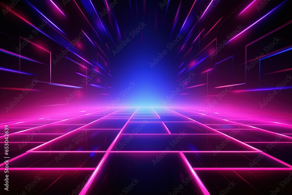Digital Energy Flow: Neon Line Wave for Date Connection wallpaper background Digital Energy Flow: Neon Line Wave for Date Connection wallpaper background