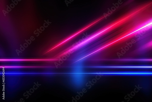 Digital Energy Flow: Neon Line Wave for Date Connection wallpaper background