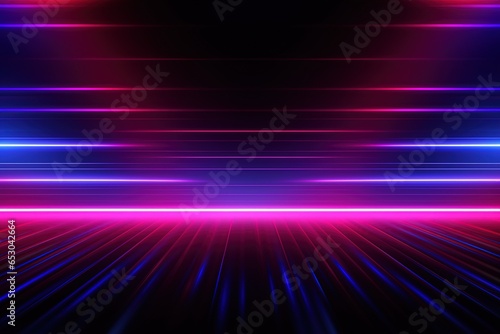 Digital Energy Flow: Neon Line Wave for Date Connection wallpaper background