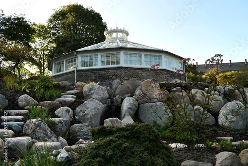 Photography Greenhouse in park