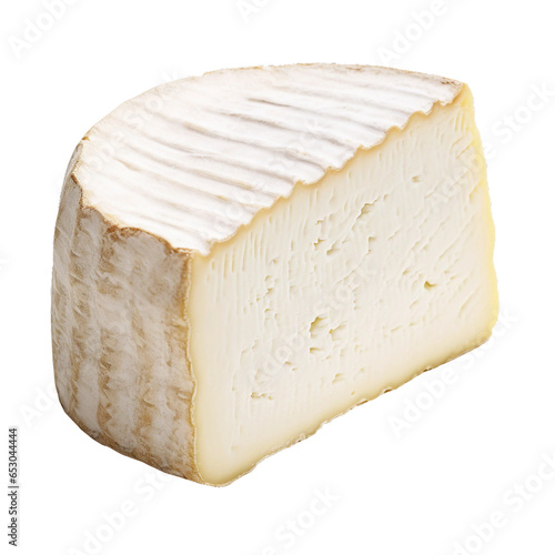 Taleggio, transparent background, isolated image, generative AI
